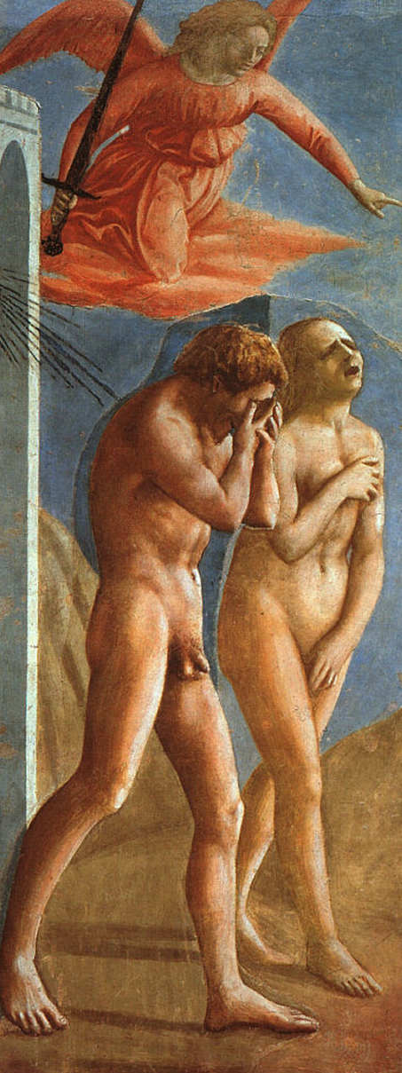 Masaccio-TheExpulsionOfAdamAndEveFromEden-Restoration